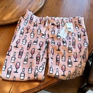 Daydreams by Berkshire Home Wine Print Lounge Pants